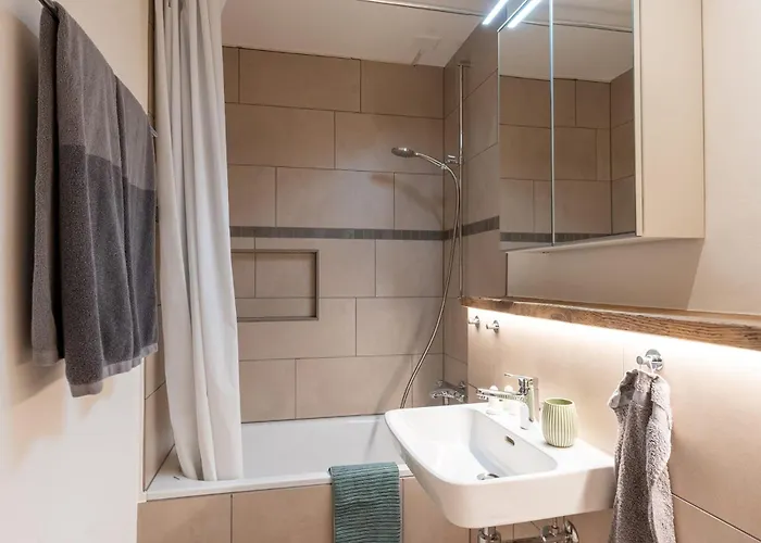 Fresh & Simple Near 公寓 格施塔德