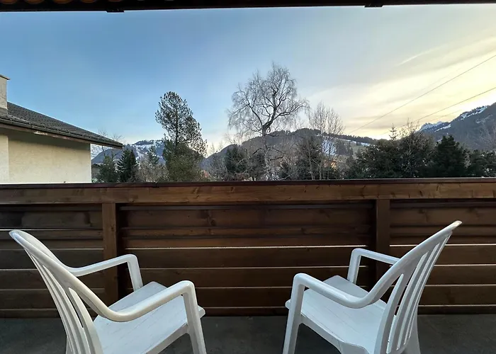 公寓 Fresh & Simple Near 格施塔德